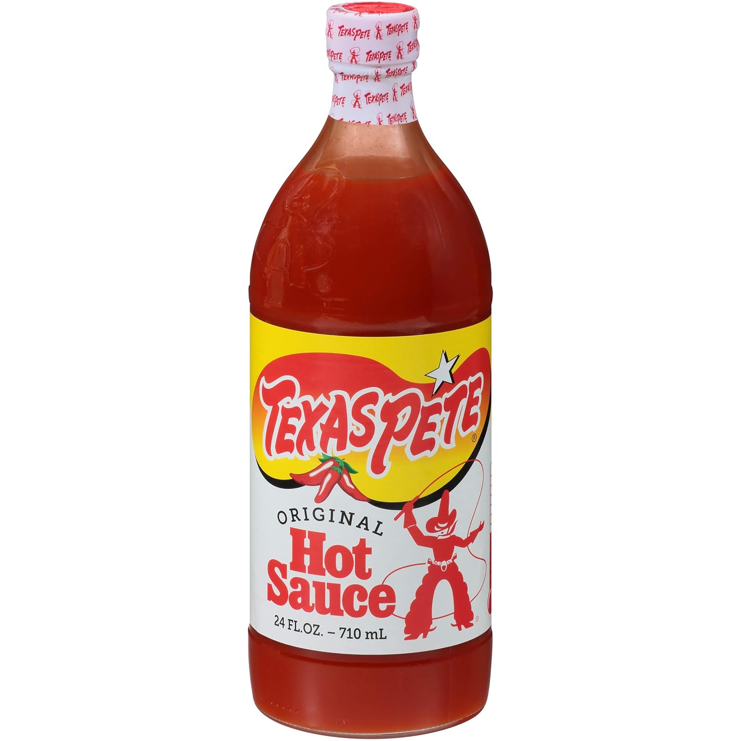 Texas Pete Original Hot Sauce 24 oz. Bottle (Pack of 2) (2