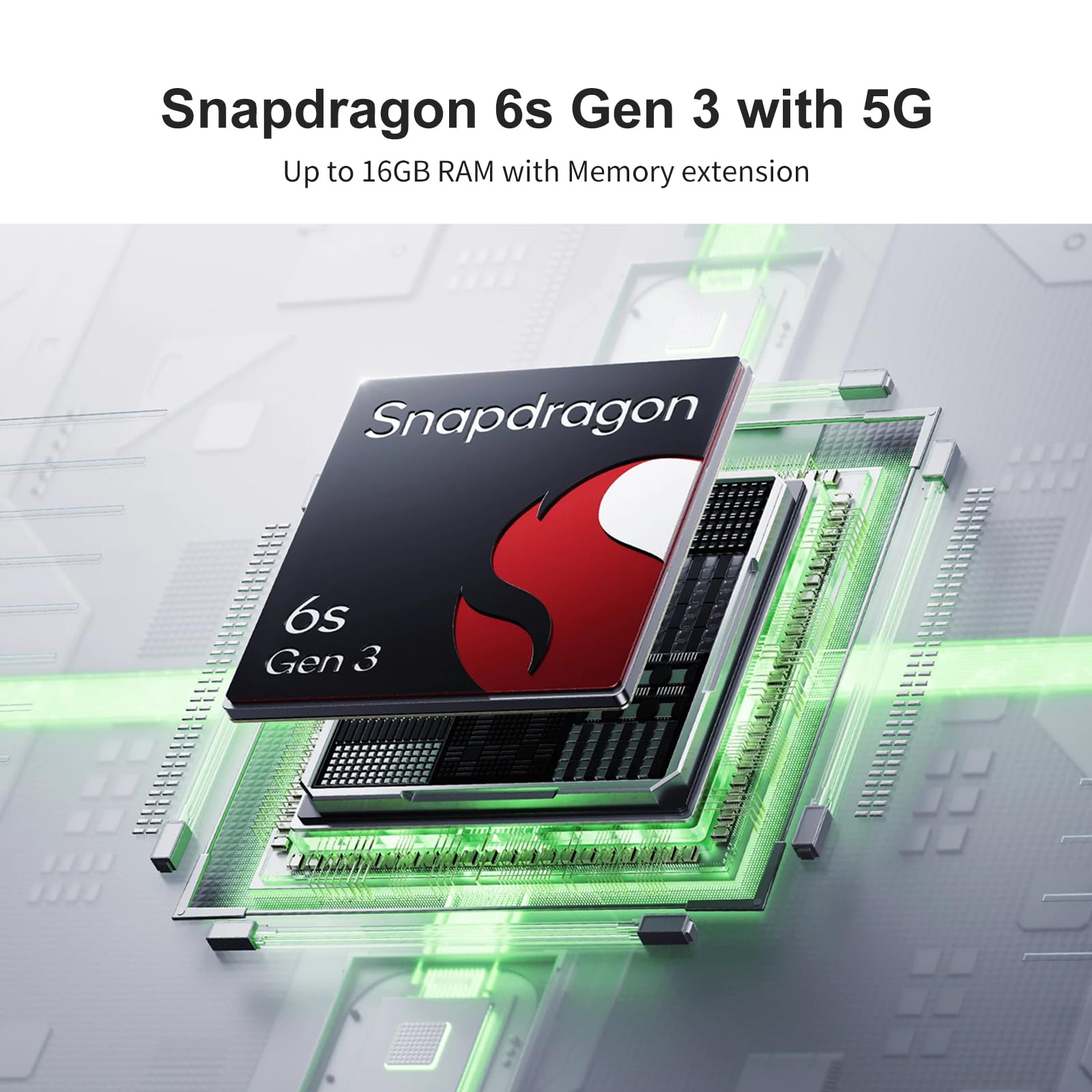 XIAOMI Redmi 15 5G Smartphone | 8GB+256GB | Batteria 7000mAh | Display 6.9" FHD+ 144Hz | Snapdragon 4 Gen 3 | Fotocamera 50MP | Senza Caricatore | Nero | Include Custodia Protettiva