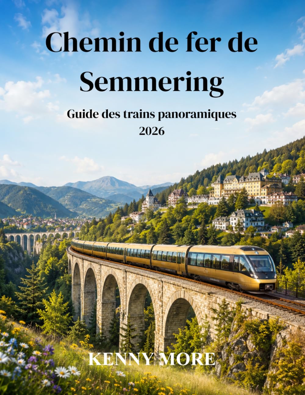 Chemin de fer de Semmering Guide des trains panoramiques 2026: Guide du voyageur novice pour découvrir le chemin de fer de montagne historique classé ... les viaducs, les randonnées alpines et les ex