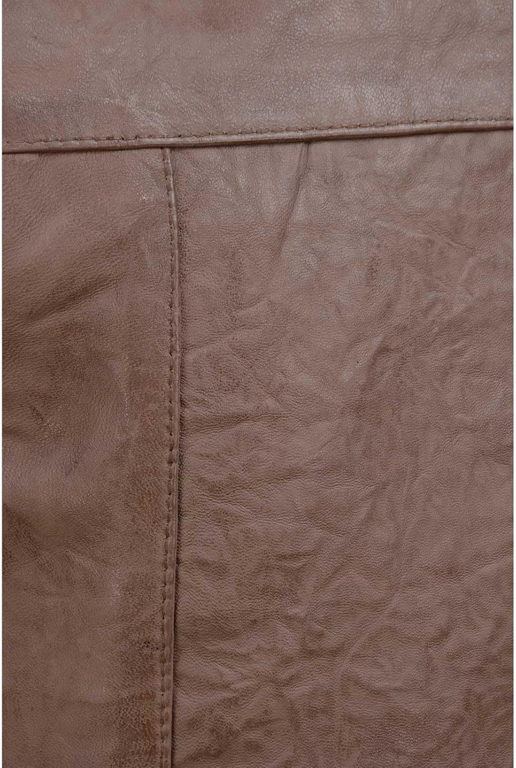 Milwaukee Leather LKM3702 Men's Leather V-Neck Western Style Motorcycle Rider Vest w/Classic Buffalo Snaps Closure