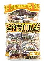 Vista 1 de 2 X Serpentinas Dulce Tamarindo Chile Y Sal Tamarindo Dulce Caramelo Mexicano 48 Pcs