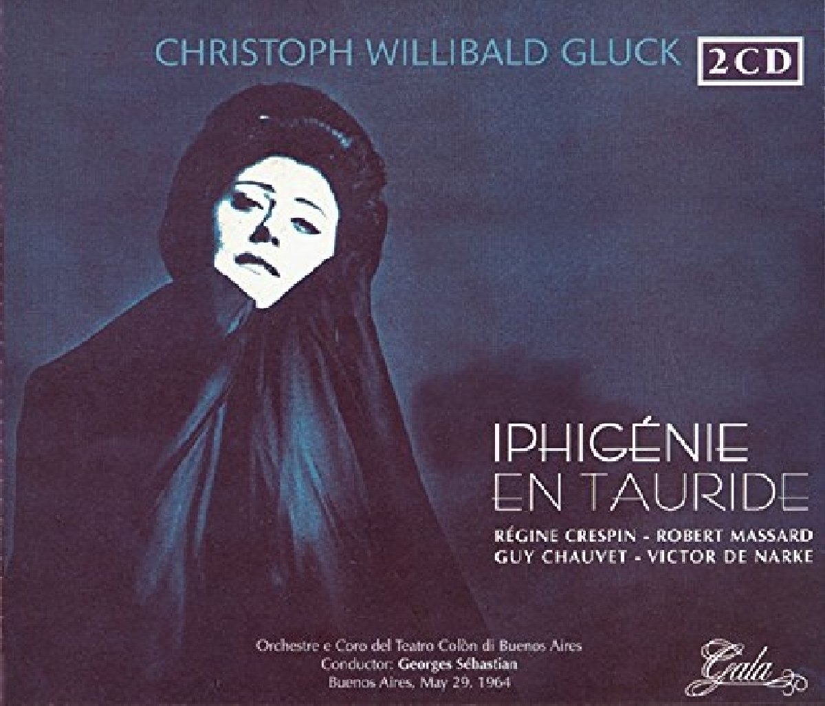 Iphigenie en Tauride (Ga)
