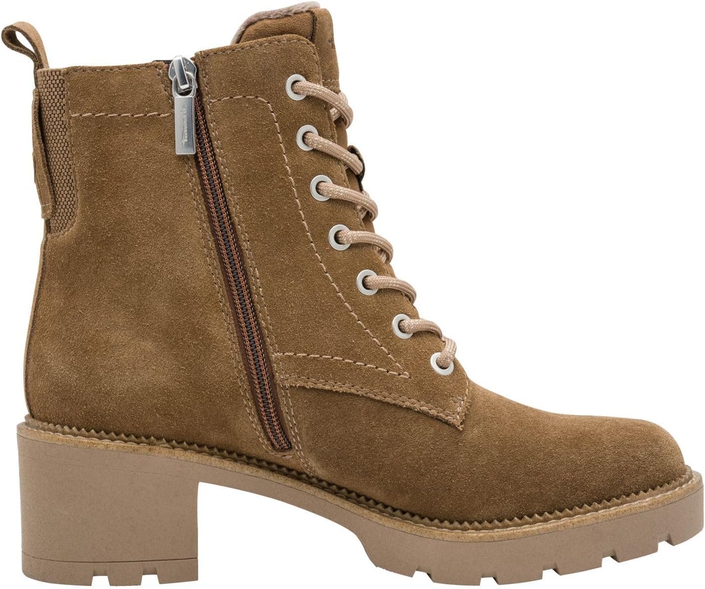 Tamaris womens Comfort Lace Boot Heel image 3