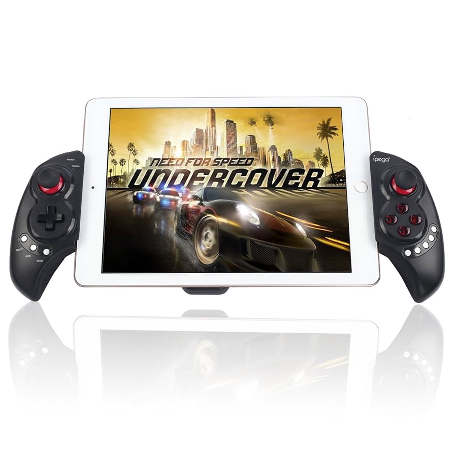 スマホのゲームパッド Amazon | 無線コントローラー ゲームパッド IOS/Android/PC