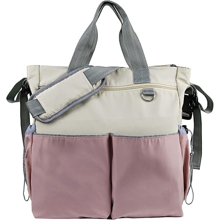 Amazon Co Jp Jldupマザーズバッグ ママバッグ トートバッグ レディース 旅行リュック おしゃれ 人気 ママ遠足旅行用 軽量 ピンク 大容量 女性向け ベビー用品収納 出産お祝い 多機能 ベビー マタニティ