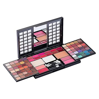 Amazon | HADWAO アイシャドウパレット メイクパレット 【88色
