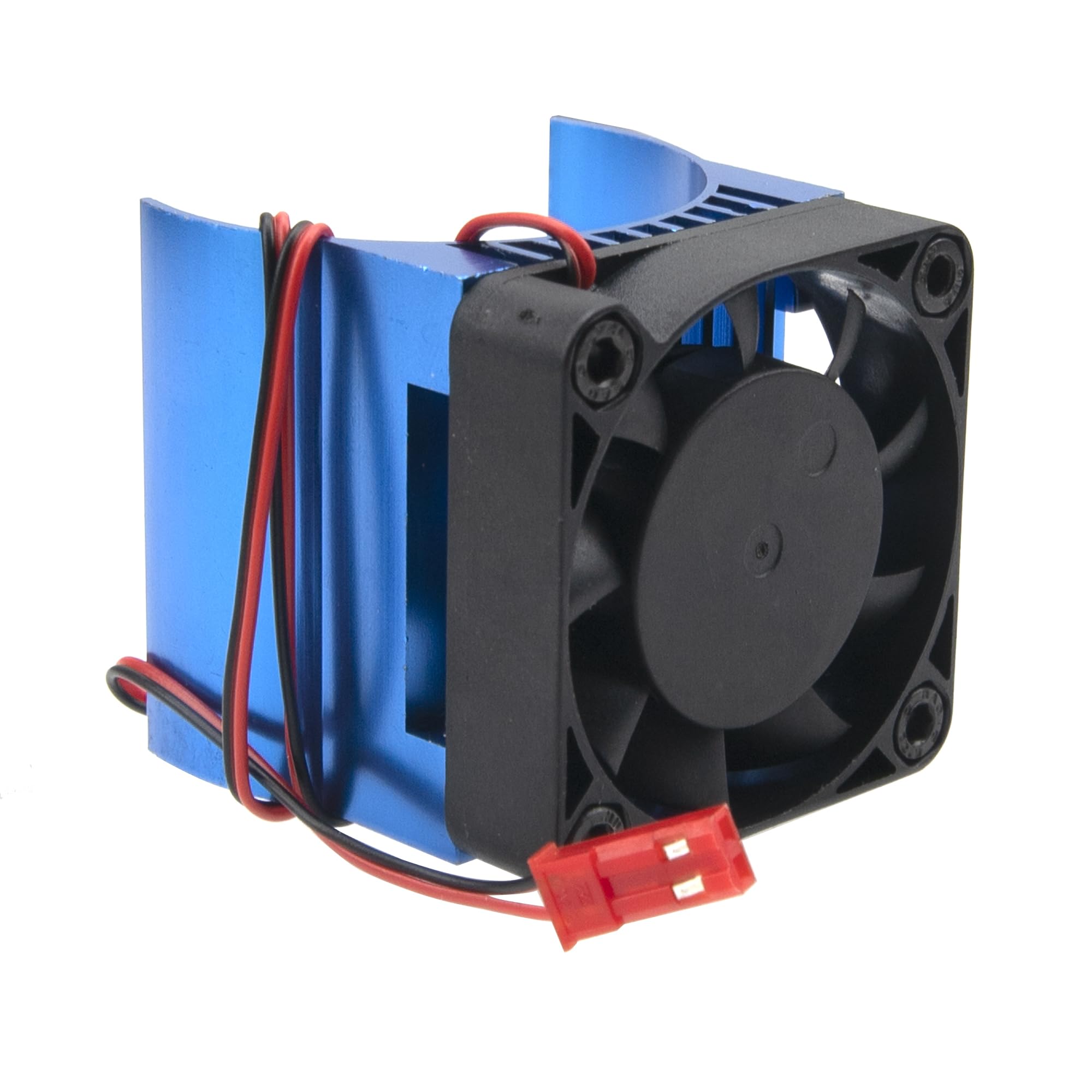 Dissipateur Thermique 42 Mm – Ventilateur De Refroidissement Pour RC – Traxxas, Arrma, Hobbywing – 11000 Tr/min