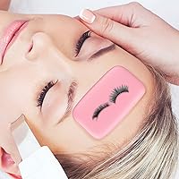 Vista 3 de 6 almohadillas de silicona para pestañas postizas para extensiones de pestañas, pestañas sueltas, herramientas de extensiones de pestañas