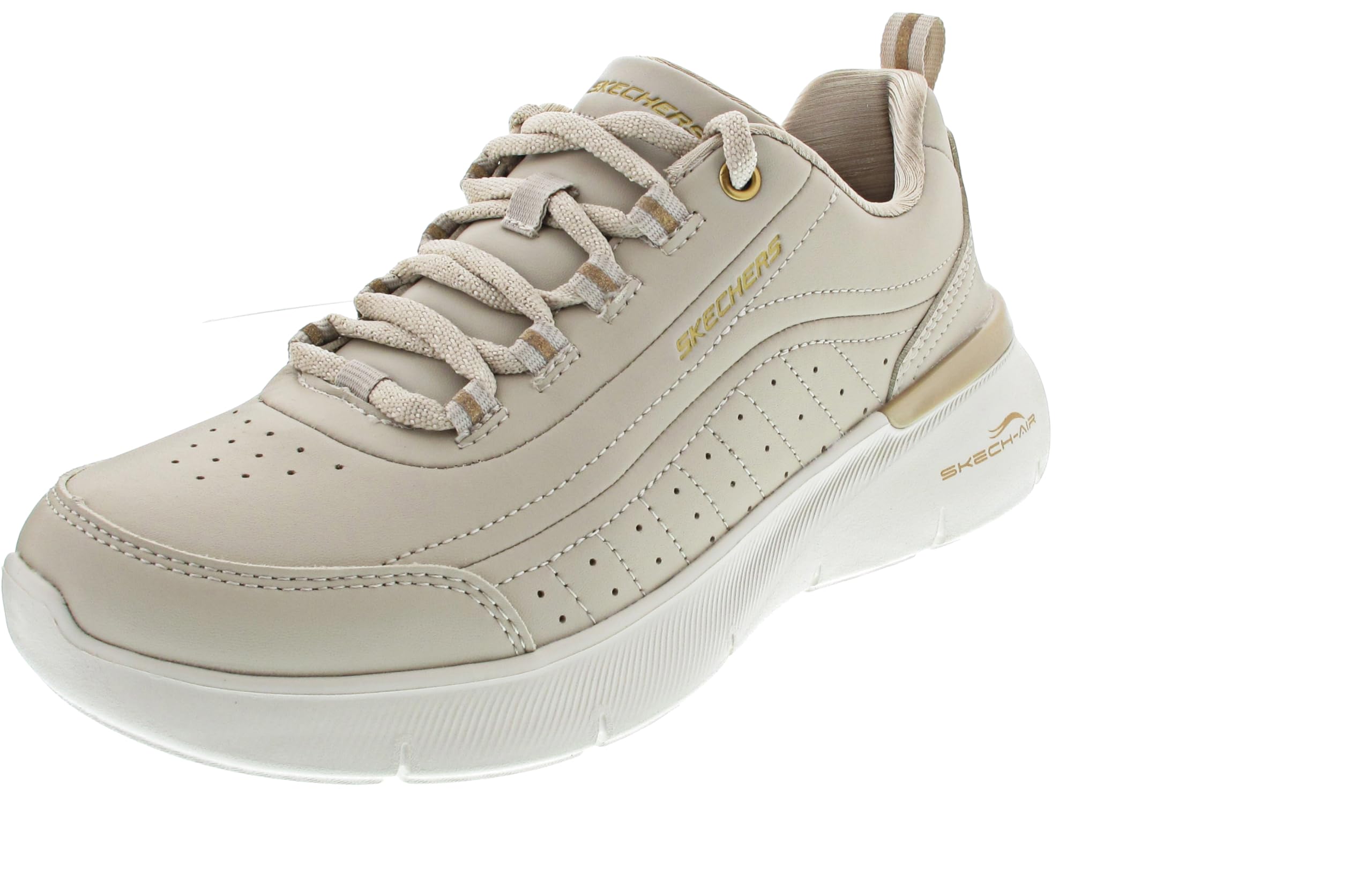 Skechers Scarpe Sportive Skech-Air Dynamight 2.0 - Modern Glimpse Codice 150373-NTGD Beige Donna