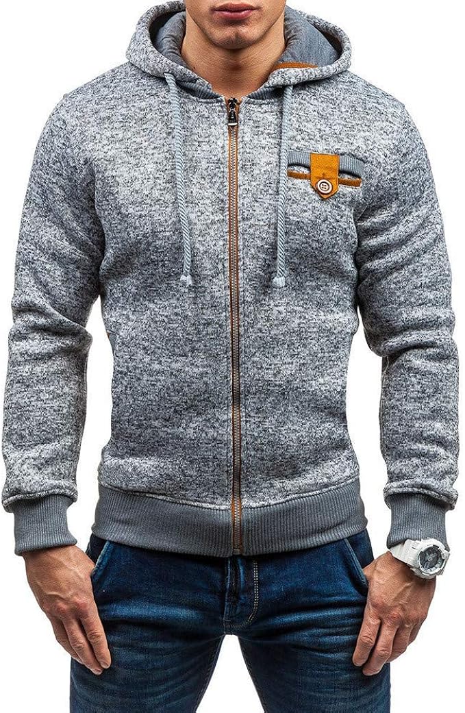 stylische sweatjacke herren
