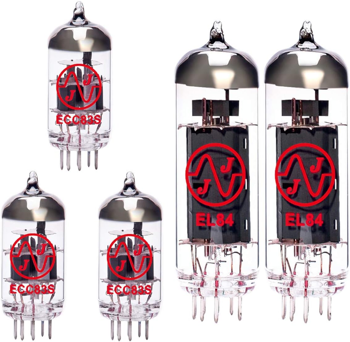 Replacement Valve Kit for Bugera V22 (2 x ECC83 1 x Balanced ECC83 2 x Matched EL84)