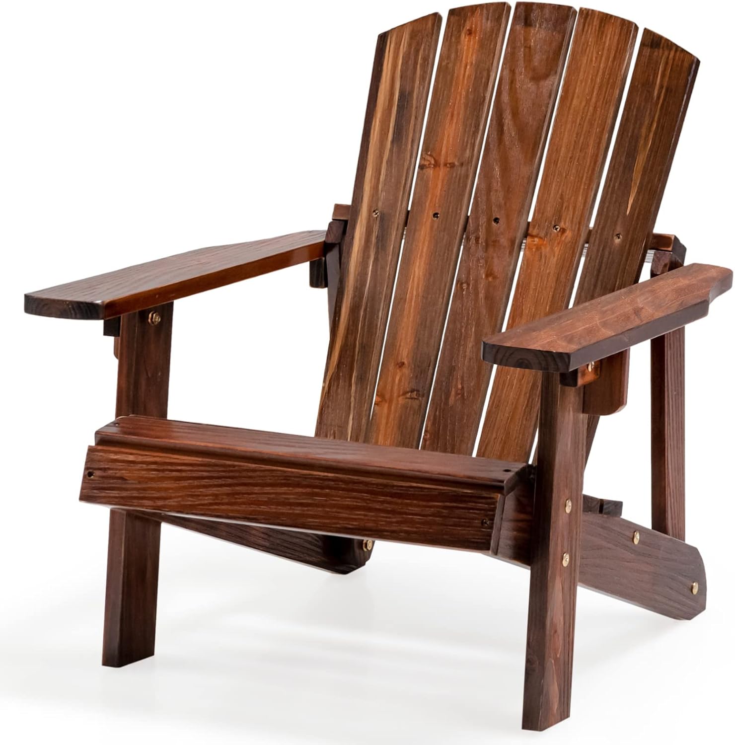 Giantex Wooden Kid's Adirondack Chair All Weather Patio