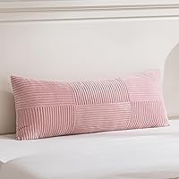 Vista 112 de Fancy Homi - Paquete de 2 fundas de almohada decorativas gris azul pequeño de 14 x 14 pulgadas para sofá, cama, sofá, rústico, estilo granja