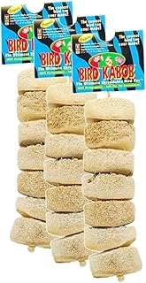 Wesco Pet Original Bird Kabob Shreddable Bird Toy (3 Pack)