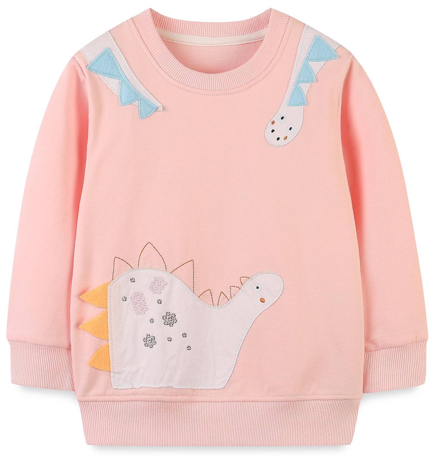 Girls Sweatshirt for Kids Cotton Top Casual Jumper Girl T Shirt Toddler Clothes Long Sleeve Pullover Age 1-12 Years — view 27