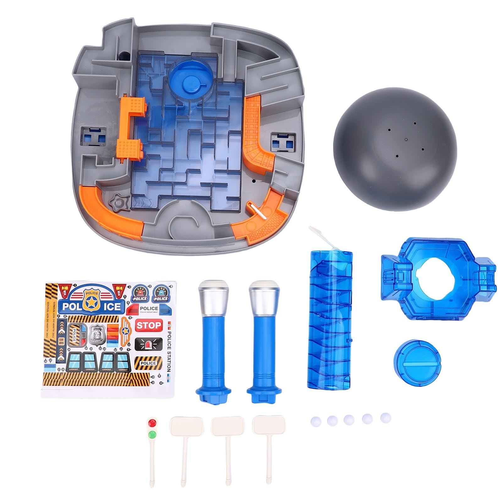 Tbest Circuit de Course pour Enfants, Jouet D'Aventure Thème Puzzle