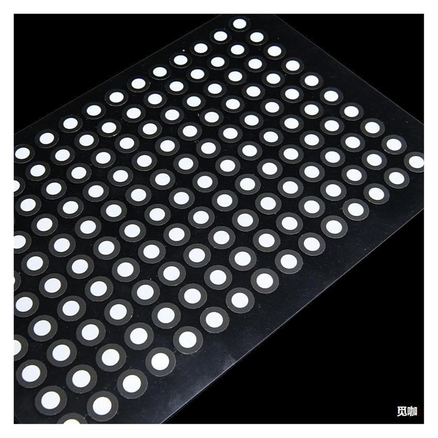 3D-Scan-Spray, 3D-Scan-Marker, Innere 6 äußere 10 mm reflektierende Markierungspunkte, Reflexionsmarker, 3D-Scan-Marker/Punkte/Aufkleber for 3D-Scanning(Mag Inner 6 Outer 10 (1000))