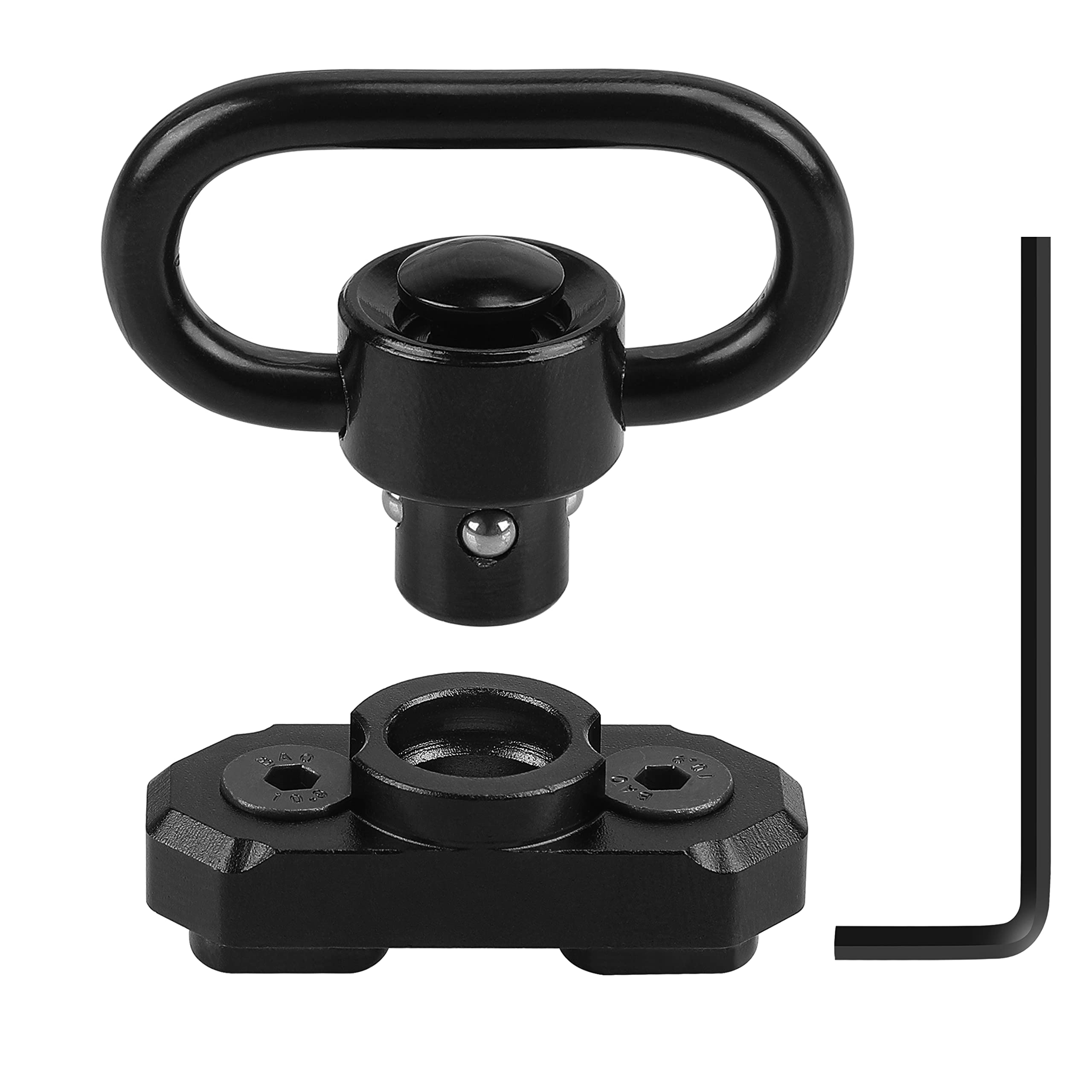 Two Point Traditional QD Sling 1.25" 2 Point Sling Swivel Mounts for M-Rail