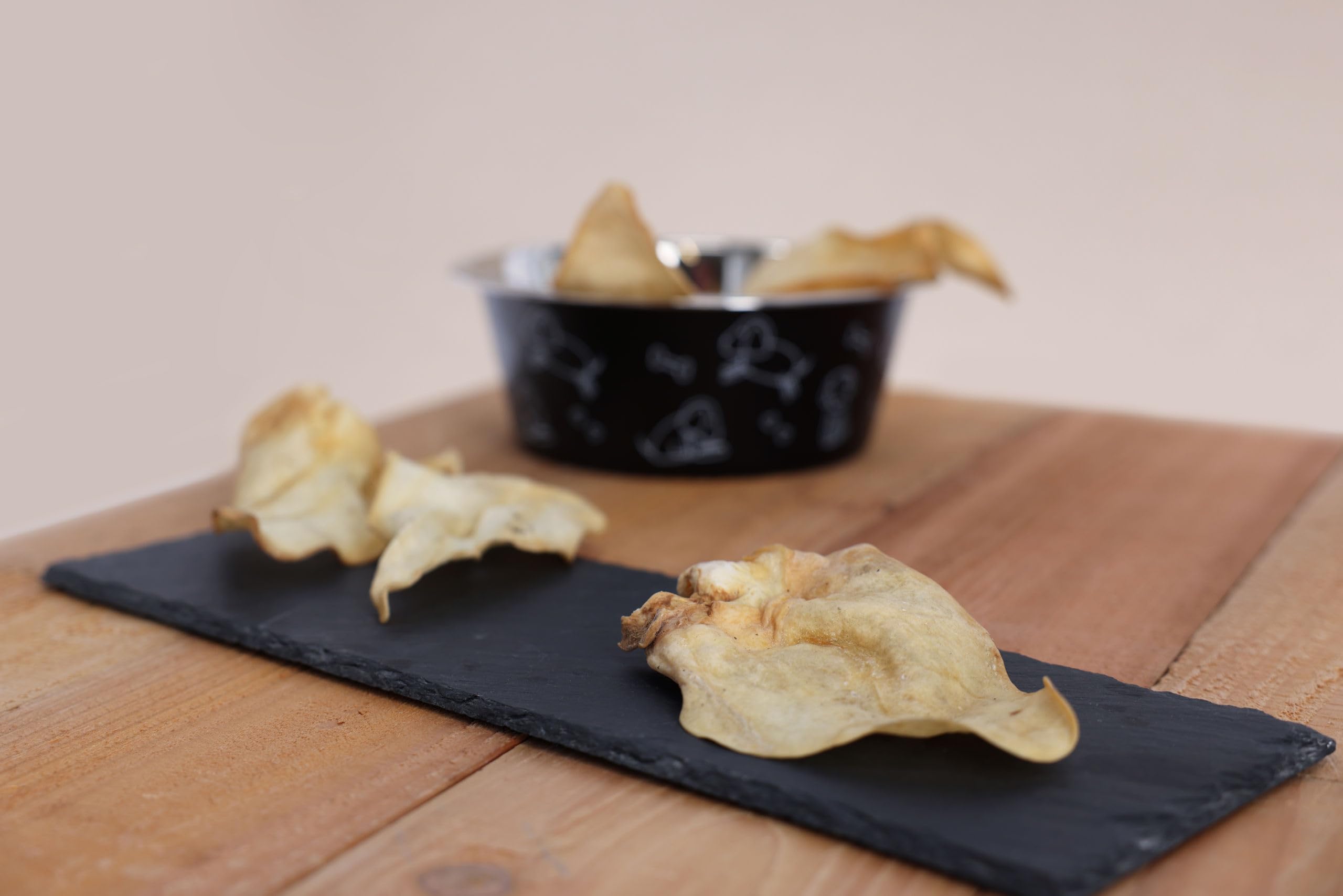 Kerbl Pet Orecchie di manzo, snack per cani, snack, confezione da 10, 200 g, masticabili naturali, per cani di tutte le razze, a basso contenuto di grassi, inodore
