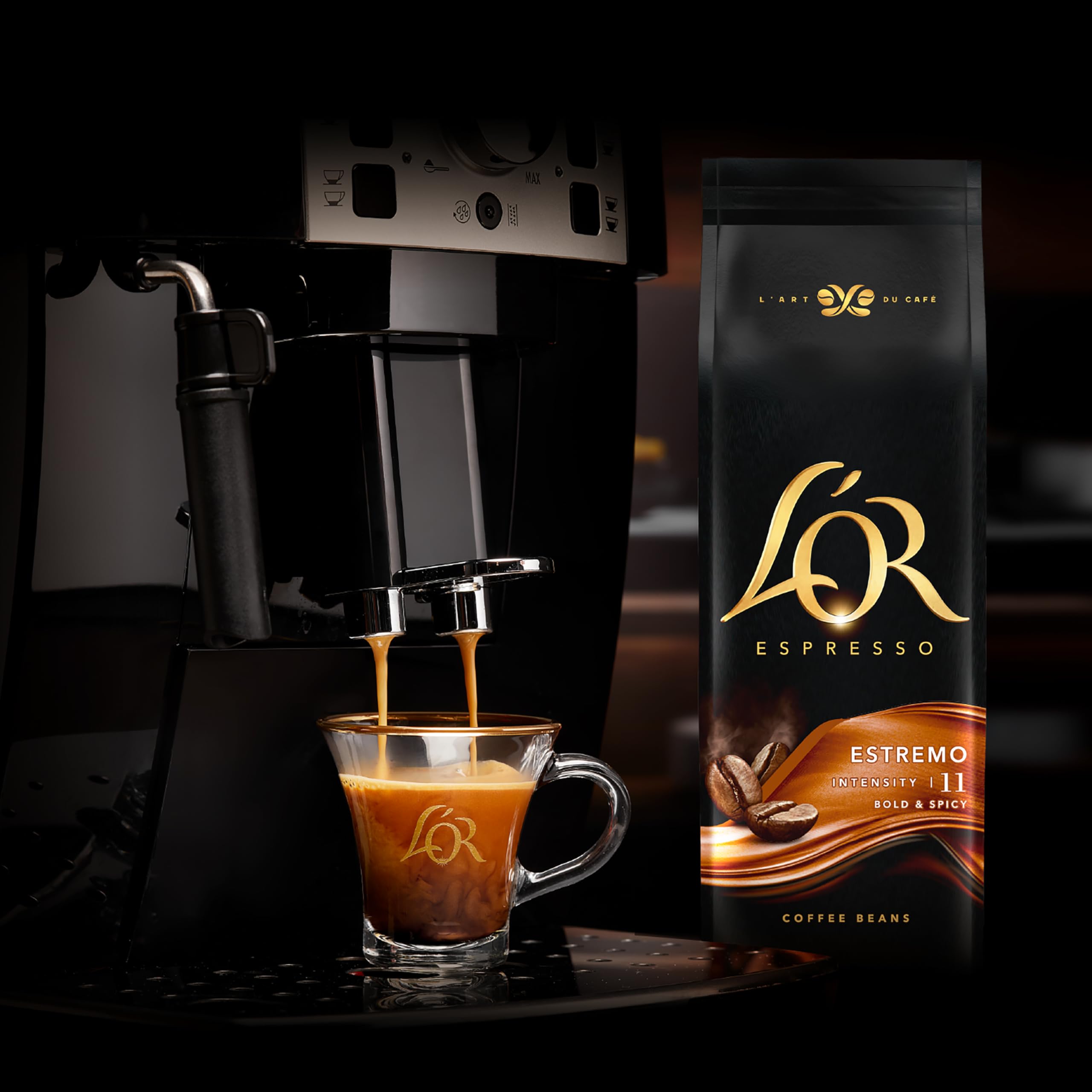 L'OR Espresso Café Grano Estremo Intensidad 11 4x500 gr