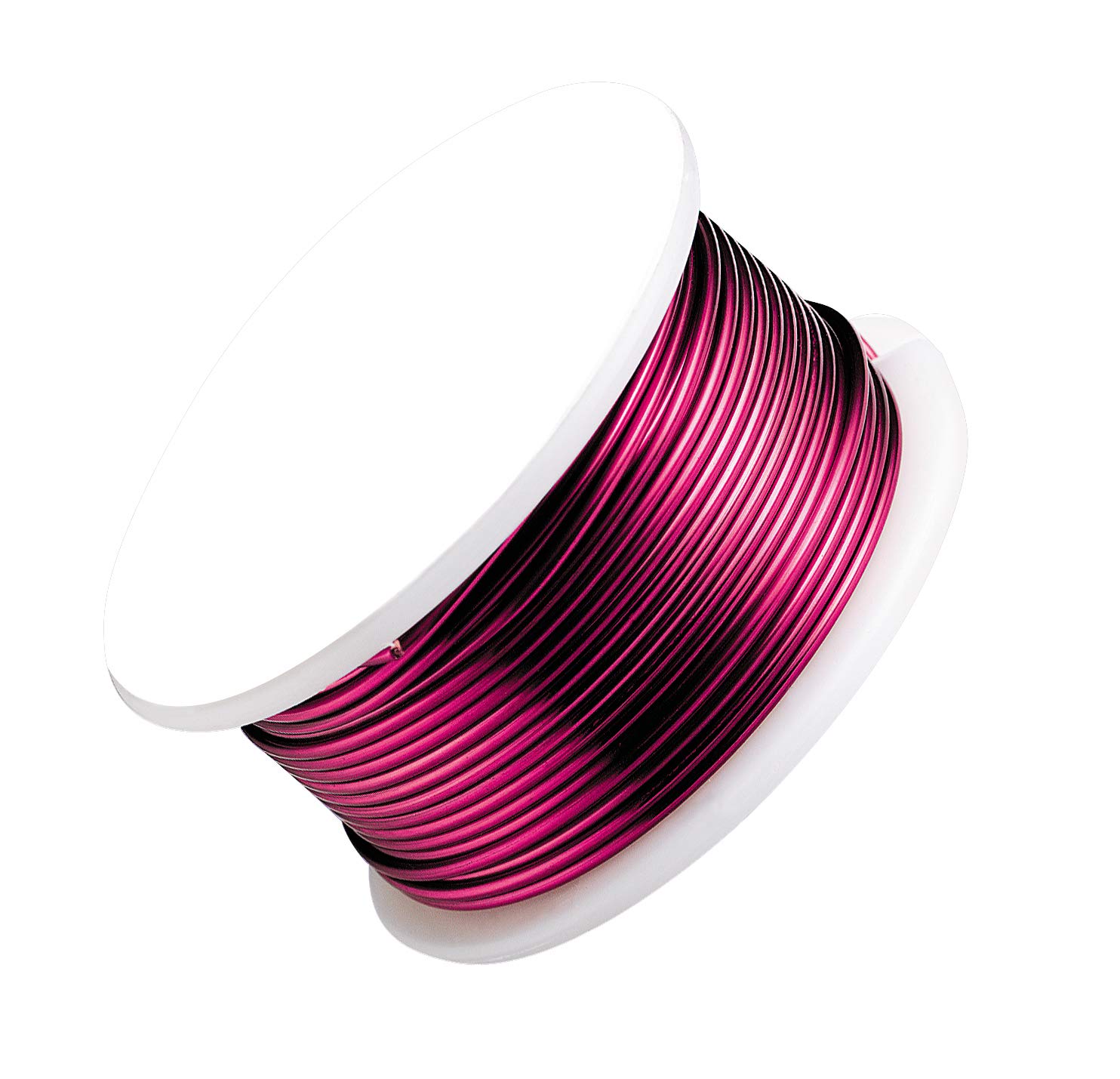 20 Gauge Burgundy Maroon Artistic Wire Spool 15 Yards Jewelry Making Tool