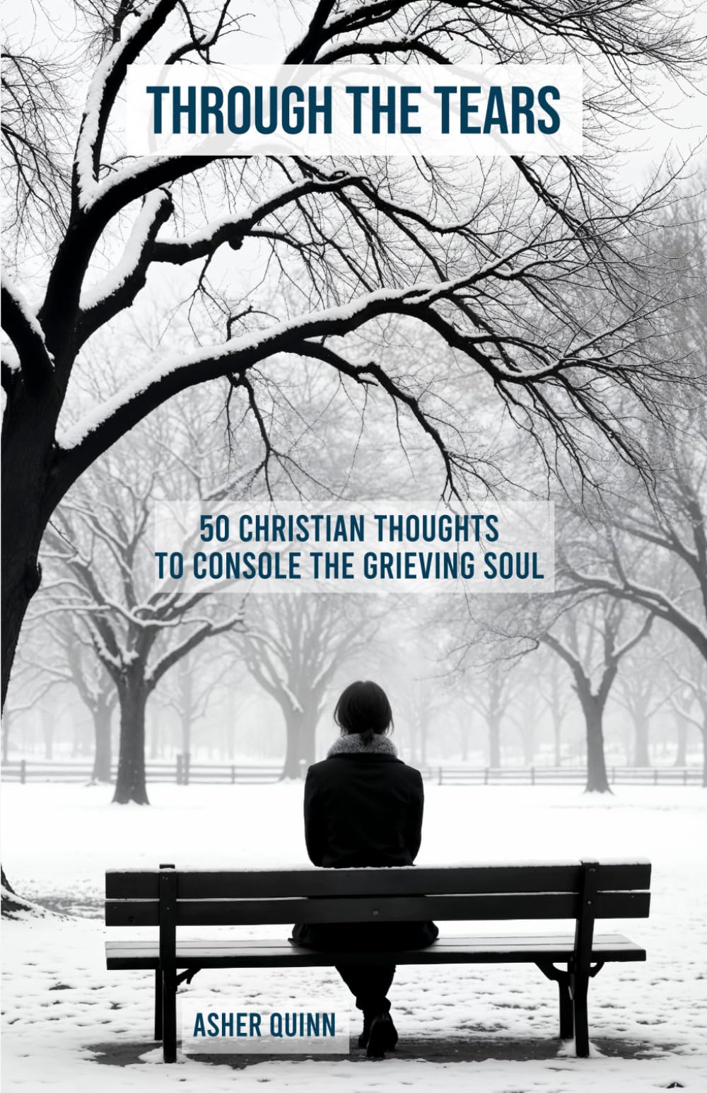 THROUGH THE TEARS: 50 Christian Thoughts to Console the Grieving Soul (Grief Is Different For Christians)