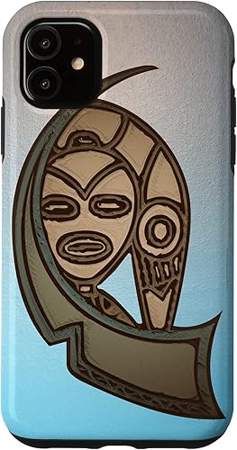 Miniatura 10 de Funda para iPhone XR Atabey Taina Godess. Taino Simbol Puerto Rico Boricua