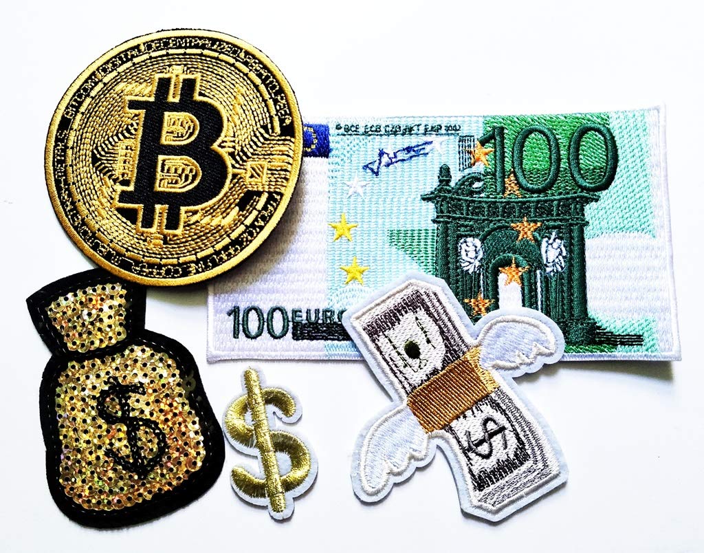 Amazon.com: PP Patch Euro banknotes Patch Euro Dollar Paper Currency  banknotes Cartoon Embroidery DIY Patch Applique Embroidered Sew Iron on  Patch Jackets Bags Jeans T-Shirt Backpacks Costume : 藝術、手工藝與縫紉