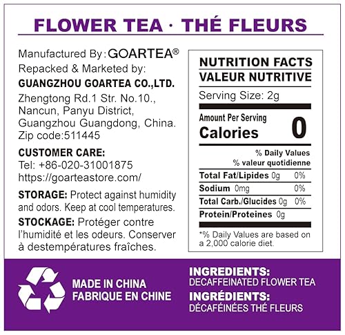 Miniatura 2 de GOARTEA 250g  8.8oz Natural Dulce Osmanthus Flor Té Fragante Osmanthus Flor Herbaria Seca Brotes