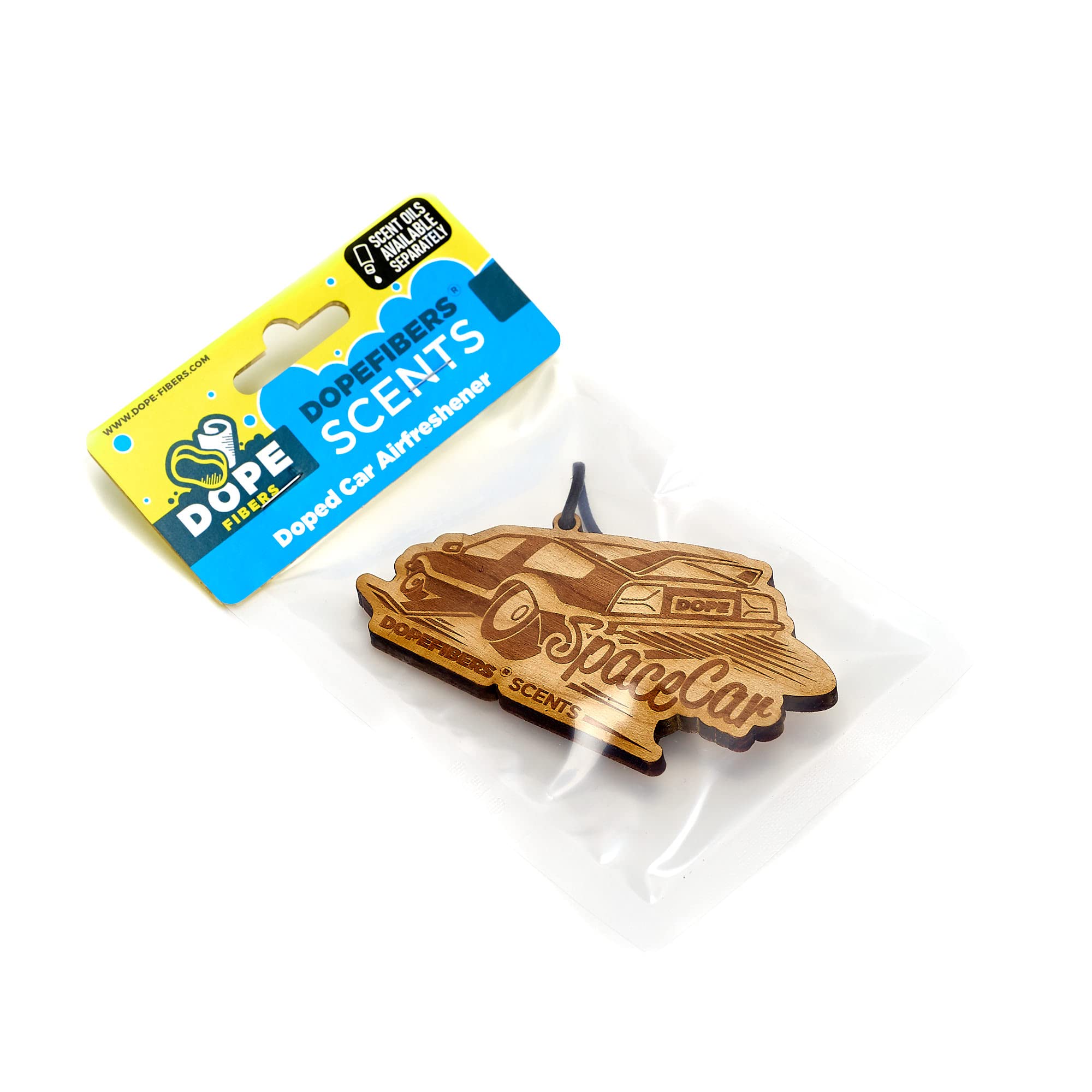 DopeFibers® SCENTS Fragrance Pendant (SpaceCar (Unscented))