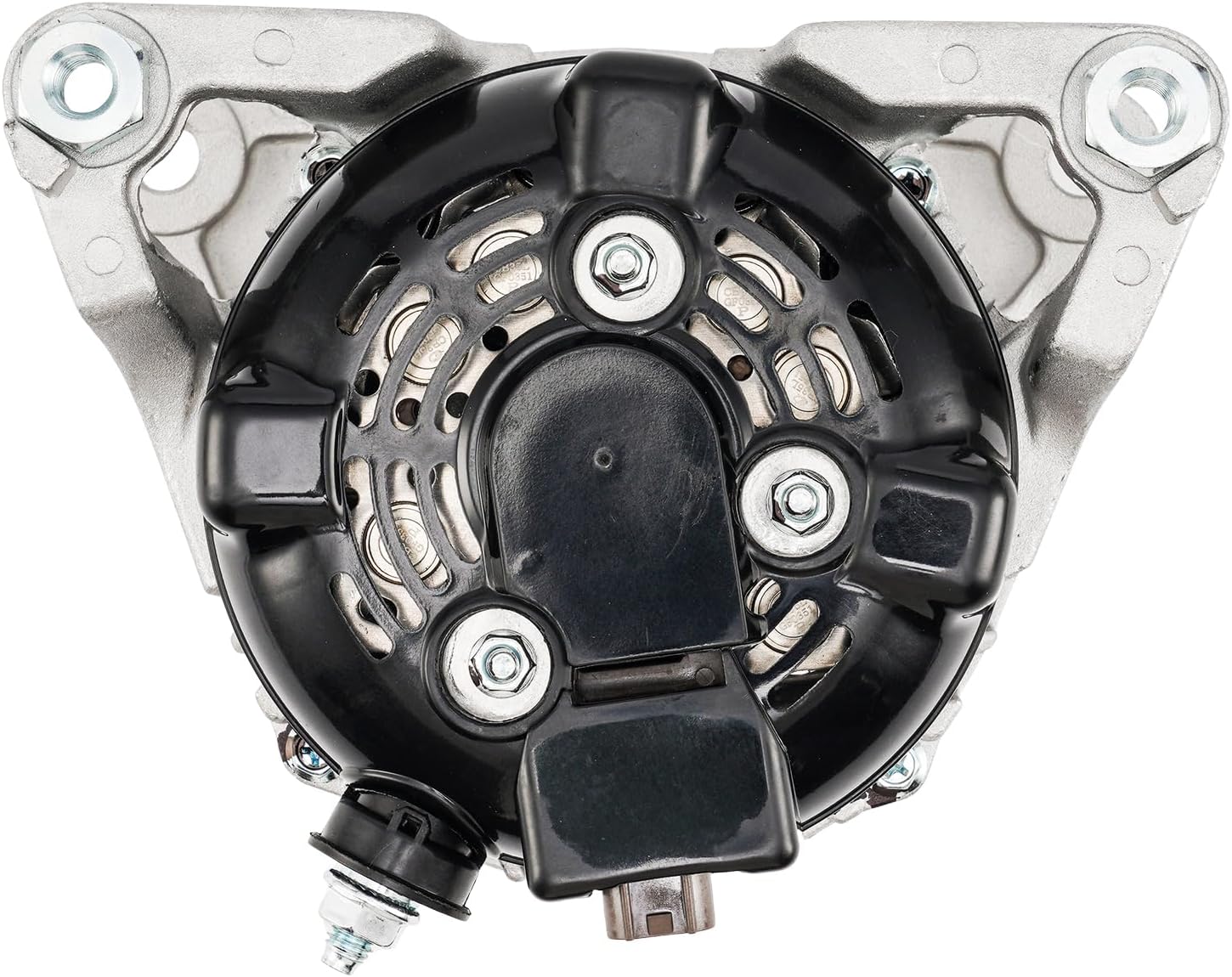 PHILTOP Automotive Alternator Compatible for 160Amp 2003-2006 1500, 2500, Ram 3500, 2004-2006 Durango Automotive Replacement 13988N,13988N,1X Alternator 13988N,Manual