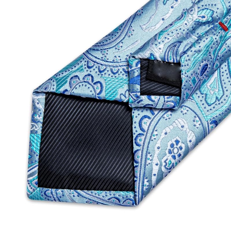 Set Corbata y Pañuelo de Seda y Poliéster para Hombre miniatura 5