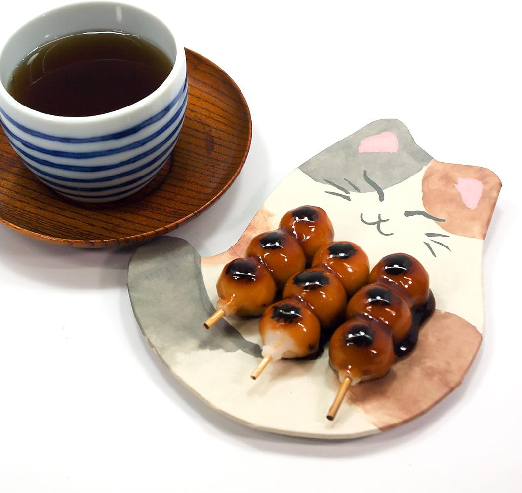 Amazon.co.jp: 食品サンプルストラップ 食べちゃいそうなみたらし団子