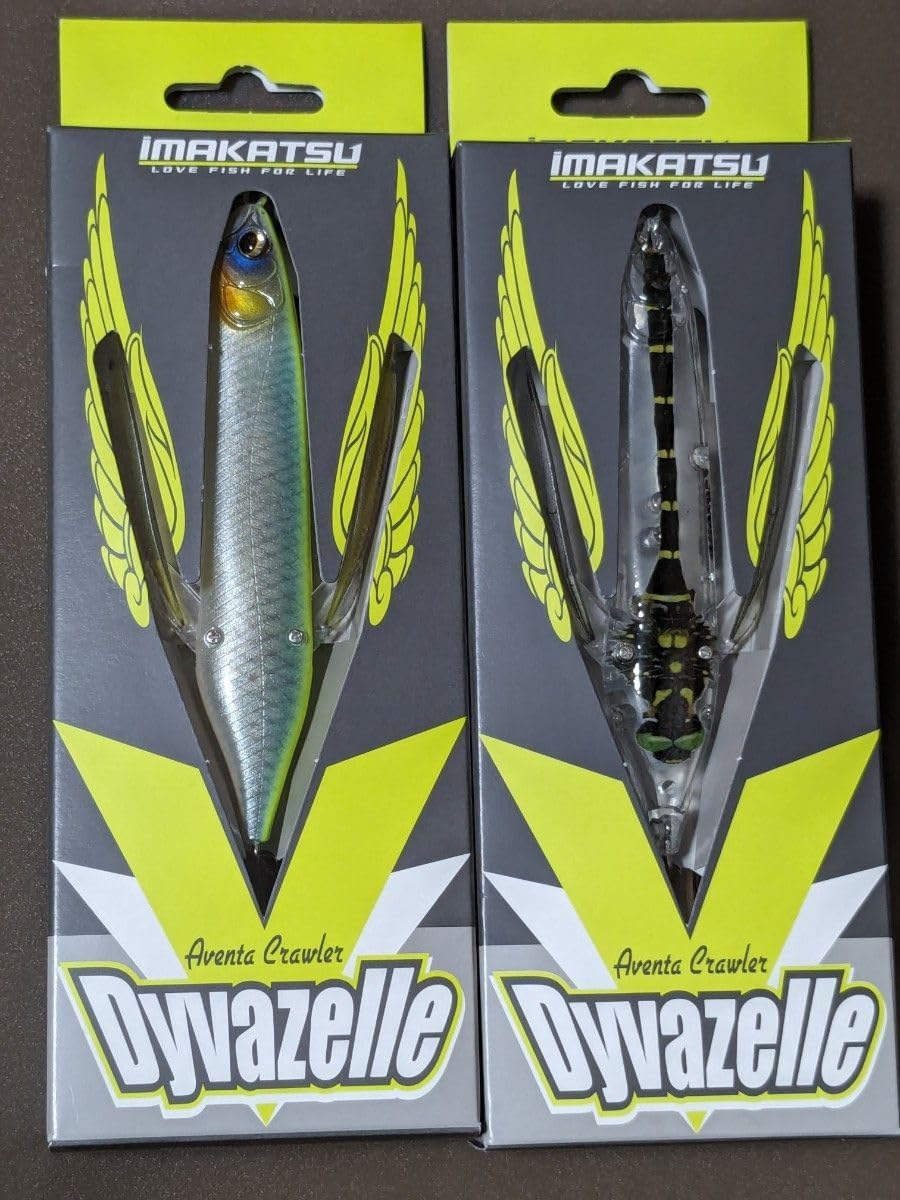 イマカツ アベンタクローラーダイバゼル 2色セット ※ の アベンタ