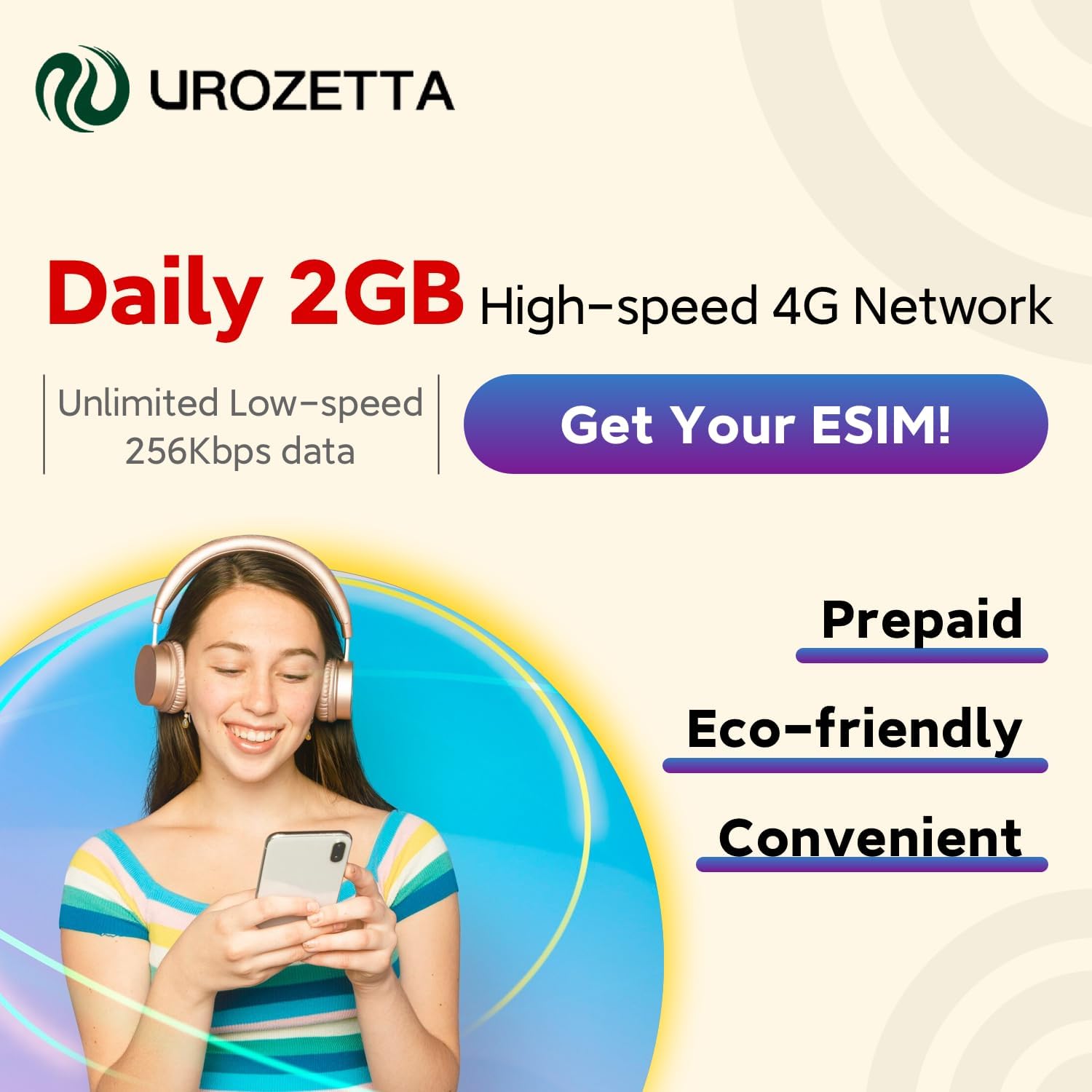 Europe eSIM 15 Days for 30+ Countries | 2GB Daily High-Speed 4G LTE + Unlimited Downspeed Network | Easy Activation | Hotspot Allowed | High Coverage Multi-Carrier for Unlocked iPhone and Android