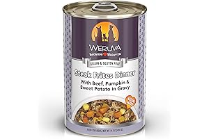 Weruva's Steak Frites Dog Food: A Savory Symphony for Canine Delights