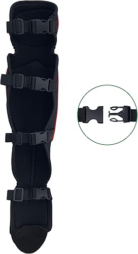 Miniatura 3 de Shinegro Protector de espinilleras con cómodo cojín de esponja para recortar malas hierbas y cortar el césped