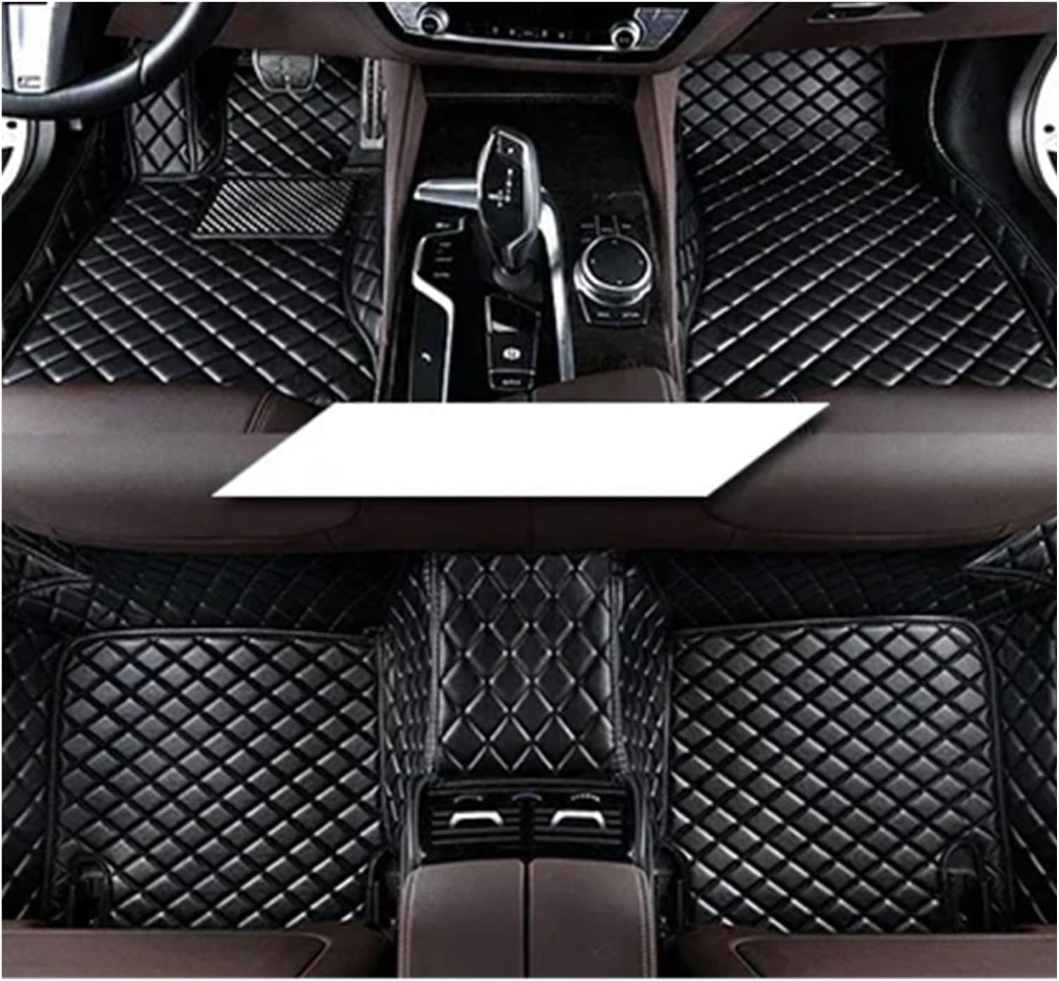 Car Mats For Buick For Regal 2016-2009 Carpets Car Floor Mats Auto Styling Dash Foot Pads Rugs Automobiles Car Floor Mats(Carbon Fiber 4Pcs)
