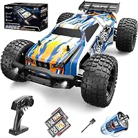 DEERC 9205E RC Autó 1:10 Távirányítós Terepjáró 48 km/h Sebességű 4WD Monster Truck Buggy 2 Akkumulátorral, 100m Hatótávolsággal 1