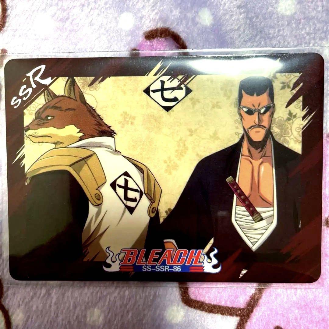 Amazon.co.jp: BLEACH ブリーチ カード SSR 七番隊 狛村左陣 射場鉄