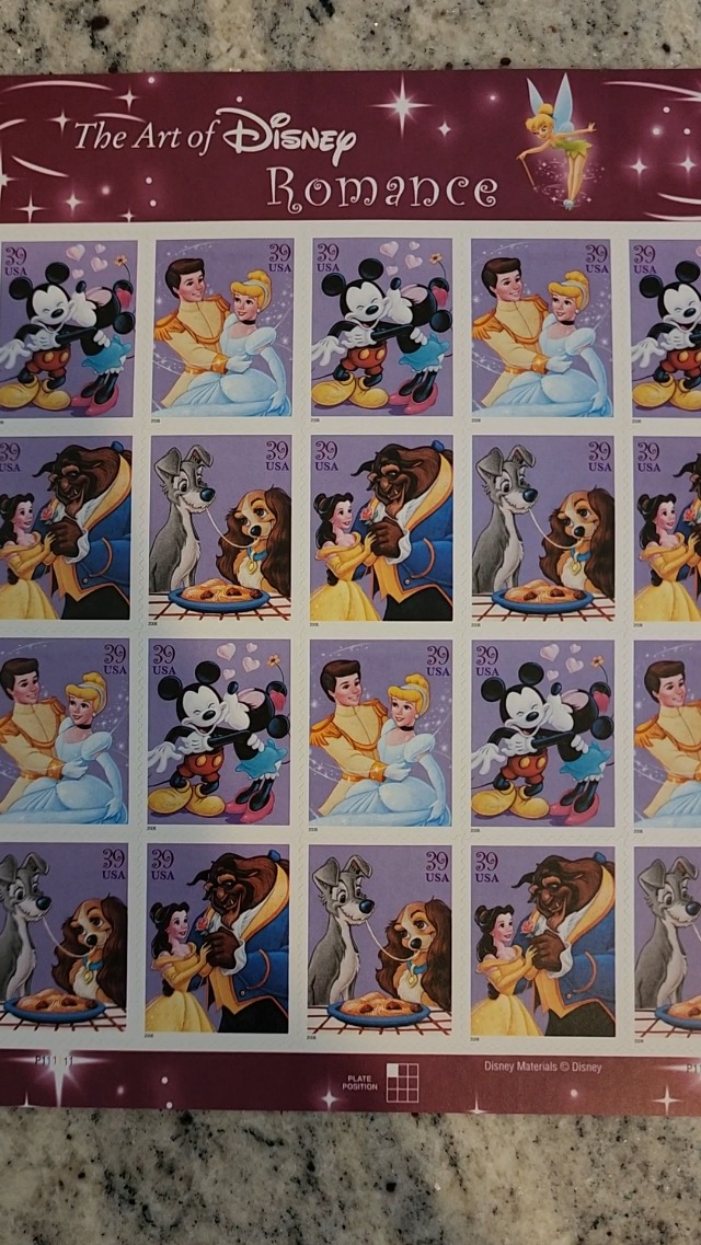 限定品ディズニー☆Authentic Postage Stanp ✉️ Disney Postage Stamp 6 Pins Lady & Tramp Cheshire Cat