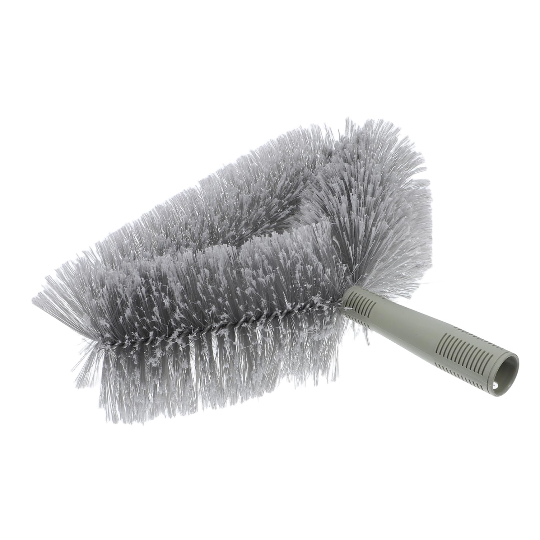 ABOOFAN Cabezal de Escoba de Limpieza Cerdas Largas Pe 26 Mm | Repuesto para Barrido Interior, Oficina y Limpieza Diaria, Diseño Sencillo, Apto para Paredes y Muebles