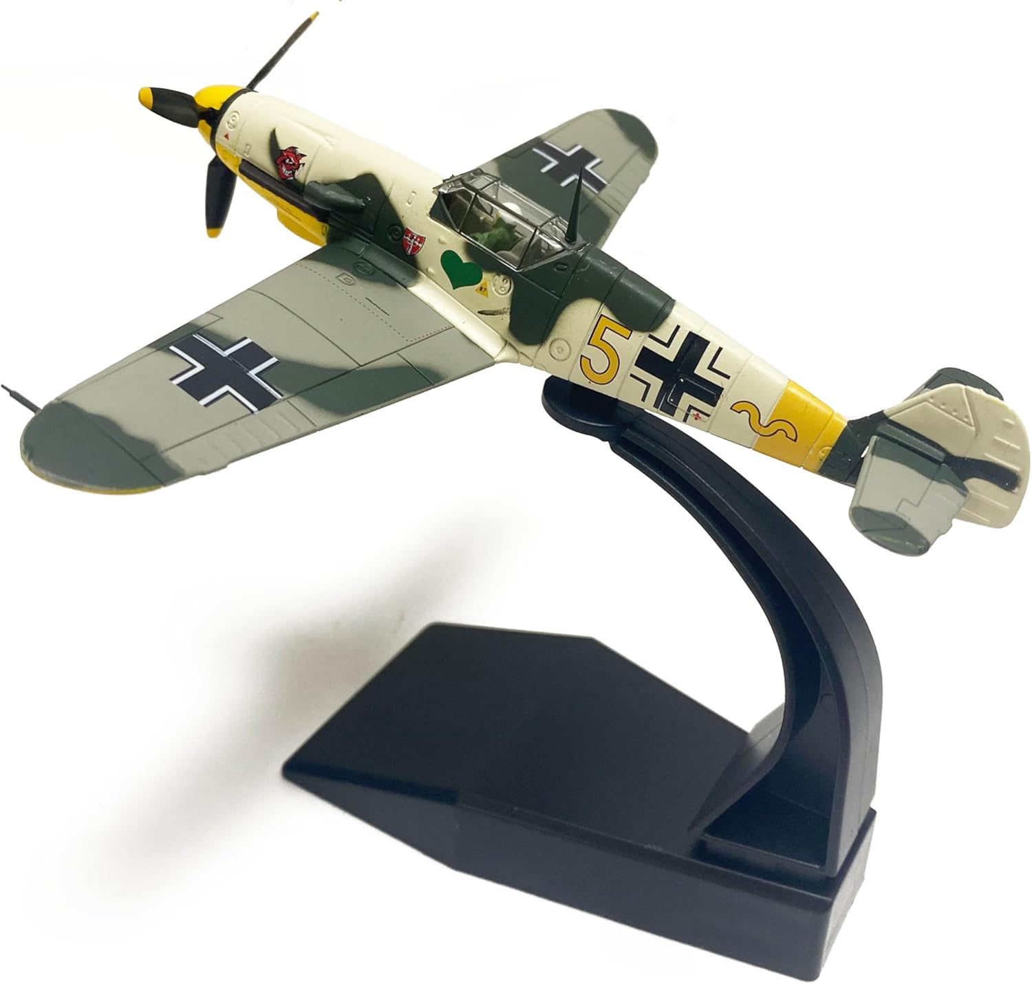 Messerschmitt Bf 109 1/144 Diecast Aircraft Model