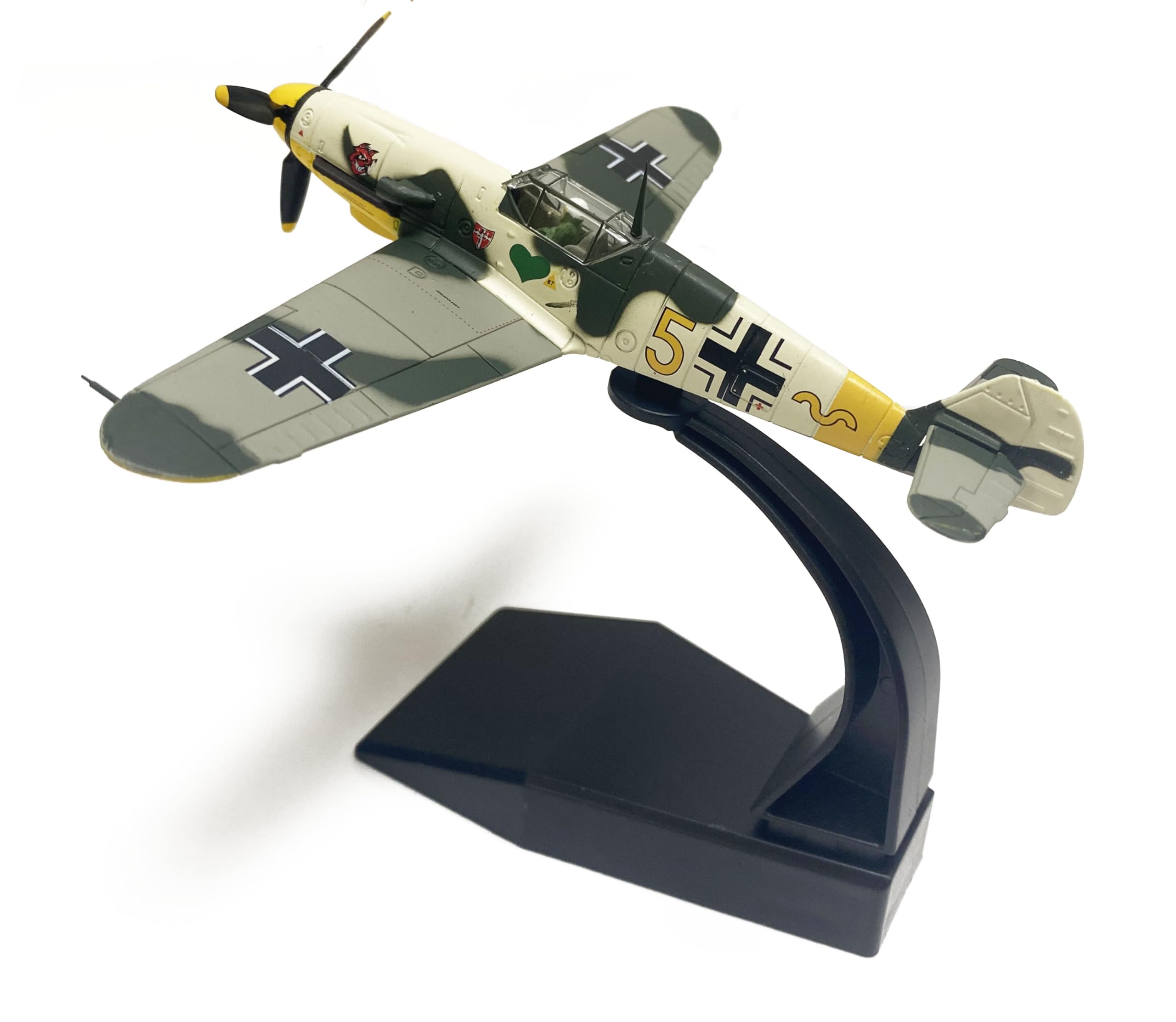 Amazon | メッサーシュミット Bf 109 1/144 ダイキャスト航空機モデル