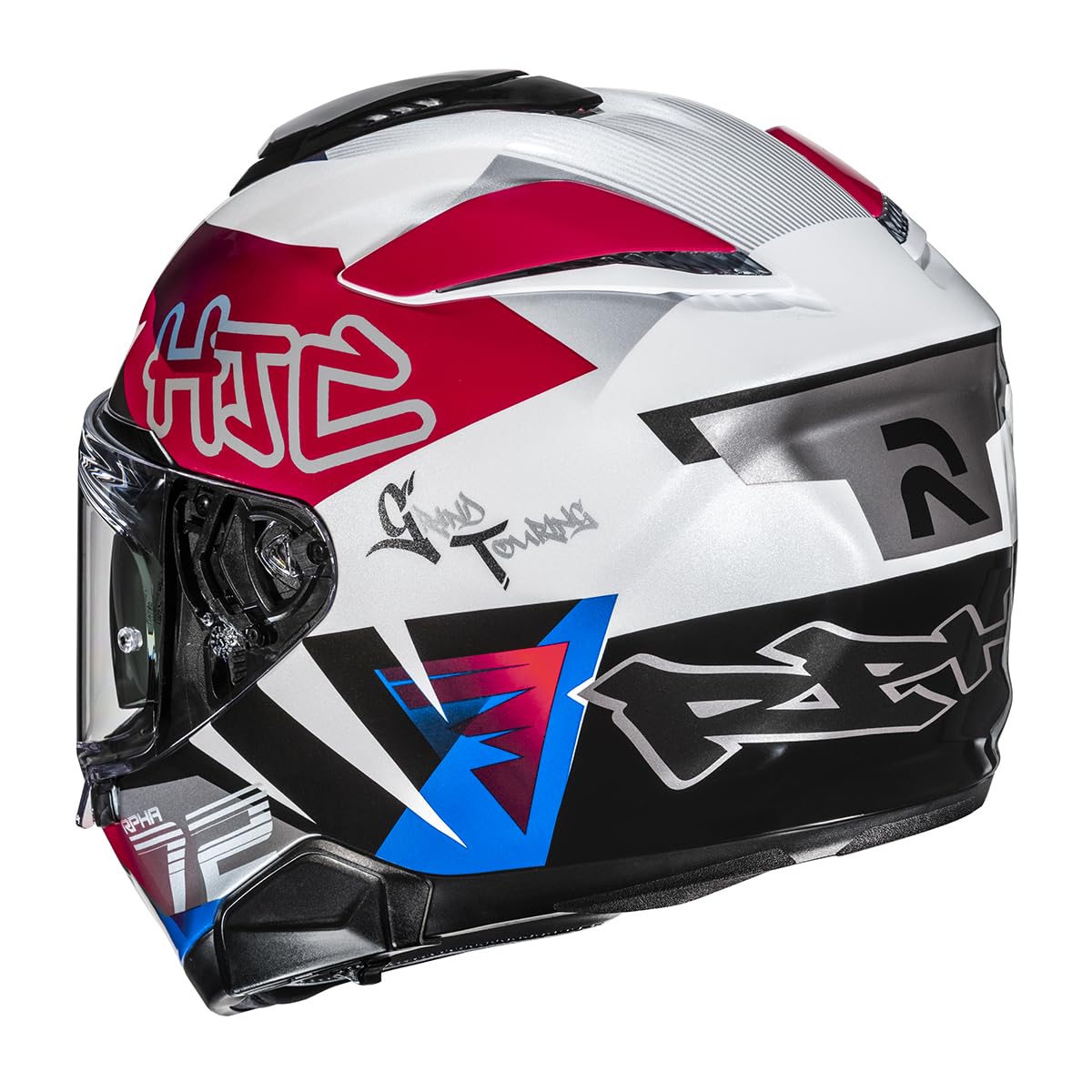 HJC, Casque Moto Intégral RPHA 72 GOLDY MC21, XL