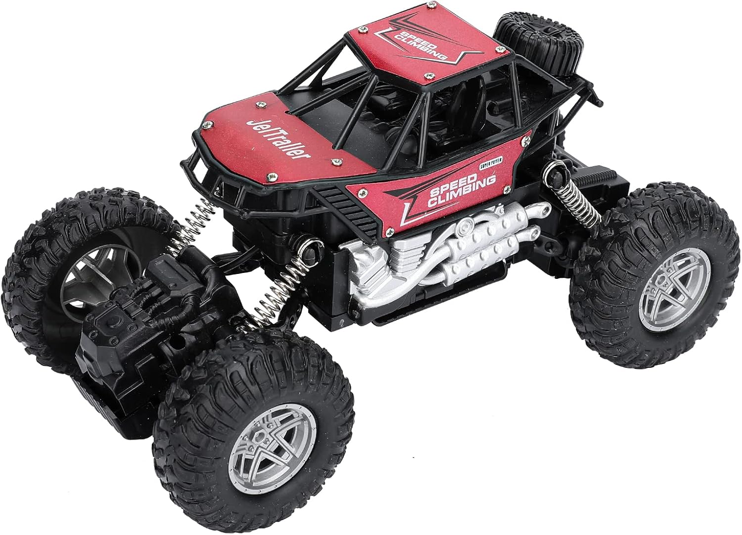 JelTraller Remote Control Car, ORRENTE RC Cars Stunt Car