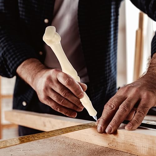 Miniatura 2 de MAGICLULU Bolígrafos para fiestas, 8 unidades, bolígrafos azules, pluma estilográfica, premio de hueso, bolígrafos creativos para estudiantes