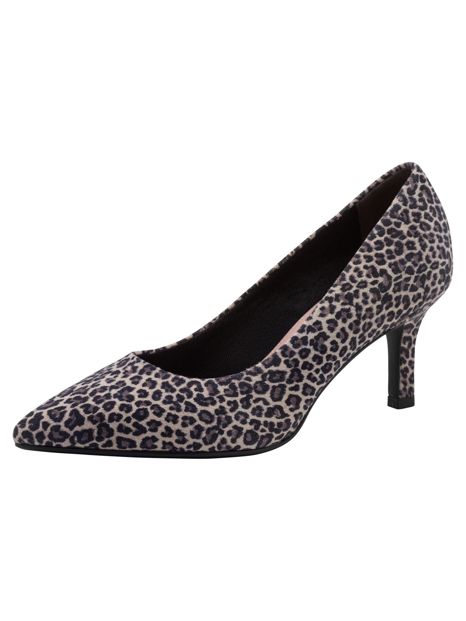 Tamaris Women's leather pumps with stiletto heel brown 5.5 UK
