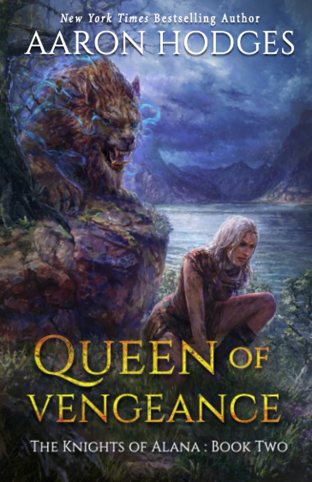 Queen of Vengeance: 2 (The Knights of Alana)