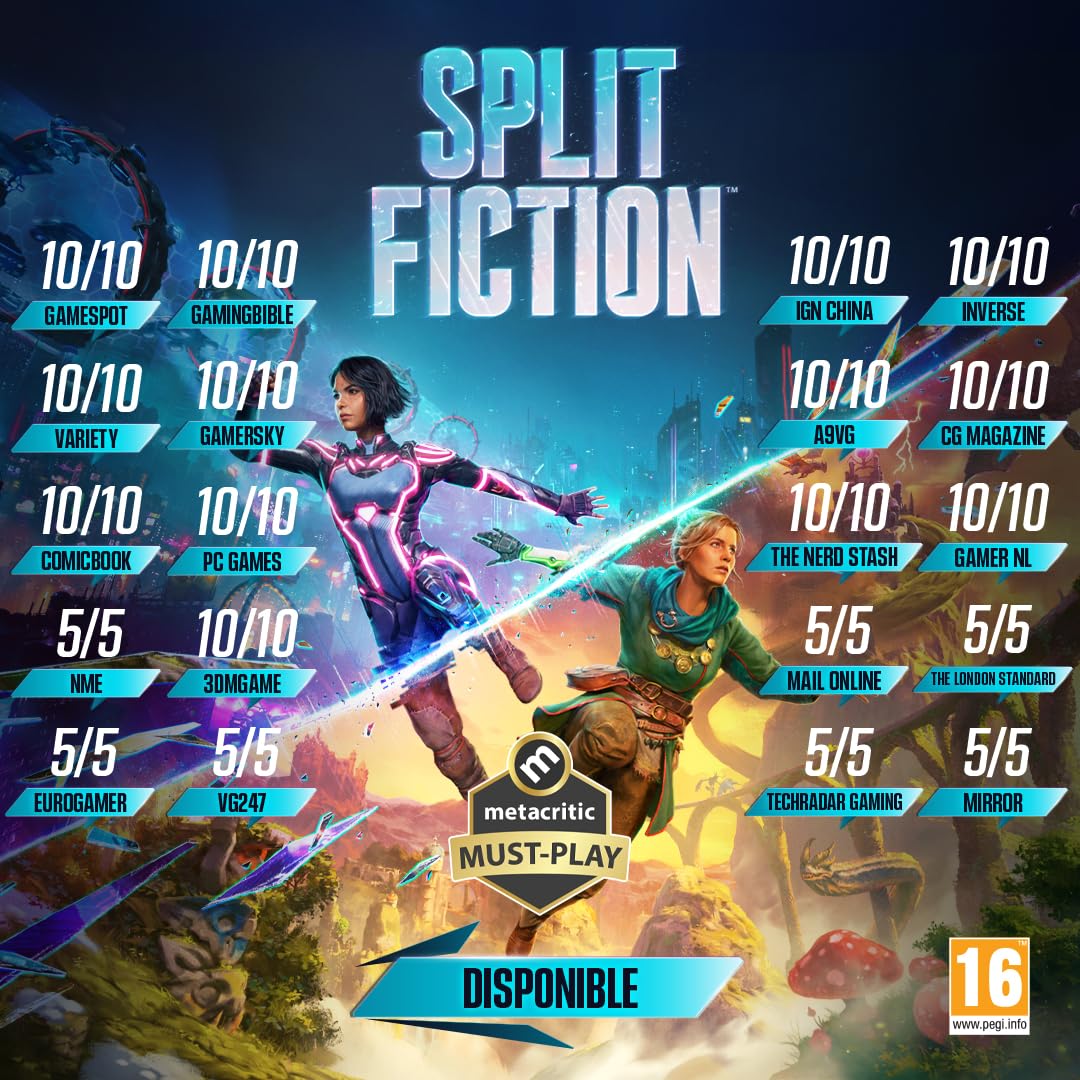 Split Fiction Xbox Series X | Jeu Vidéo | Français